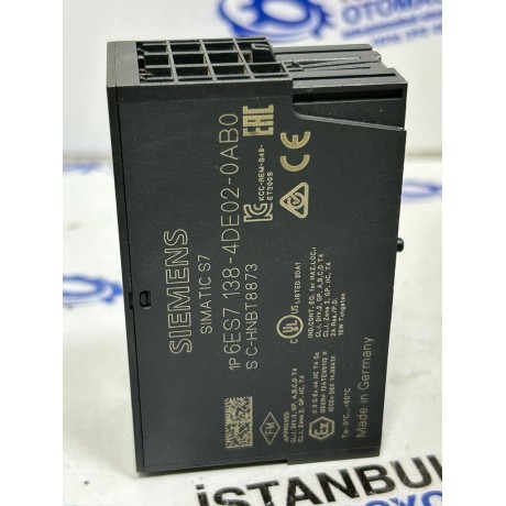 6ES7 138-4DE02-0AB0